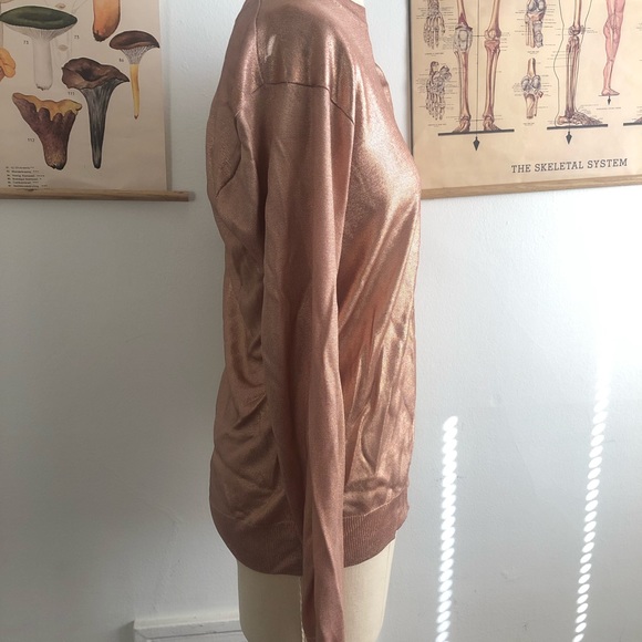 Alexander Wang Metallic Sweater - Picture 3 of 8